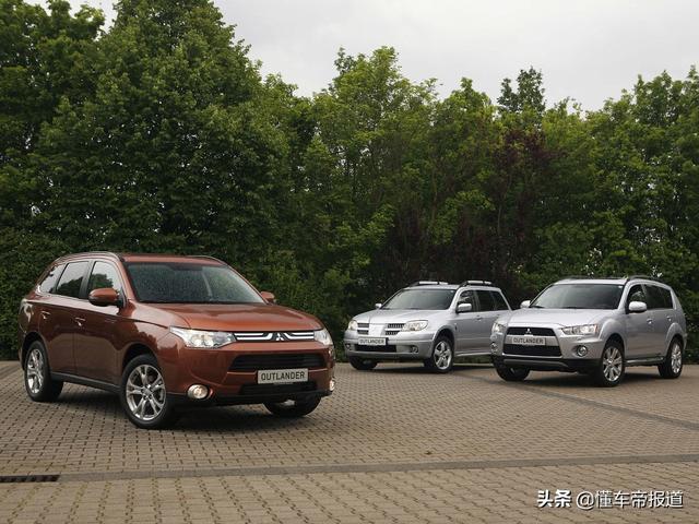 新车 | 17万起，广汽三菱新欧蓝德预售，全系1.5T四缸，可选7座