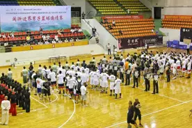 2020年福建省全民健身运动会篮球联赛暨第二届“生态清新•福鼎白茶”杯男子篮球邀请赛图片