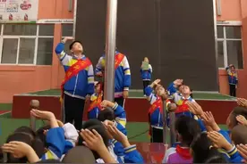 【童心向党——开学第一课】传承红色基因 争做时代新人图片