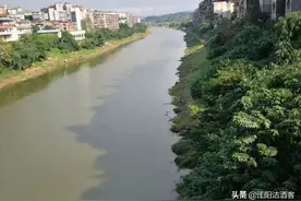 纳溪倒流河，泸州众多河流中的奇葩，它真的是倒着流吗？图片
