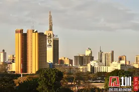 走进非洲的繁华城市 这里凭什么配得上“东非小巴黎”的美誉图片