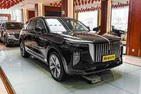 红旗E-HS9评测：非常豪华！但确定能卖得动吗？图片