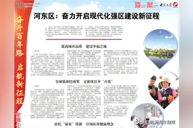 河东区：奋力开启现代化强区建设新征程图片