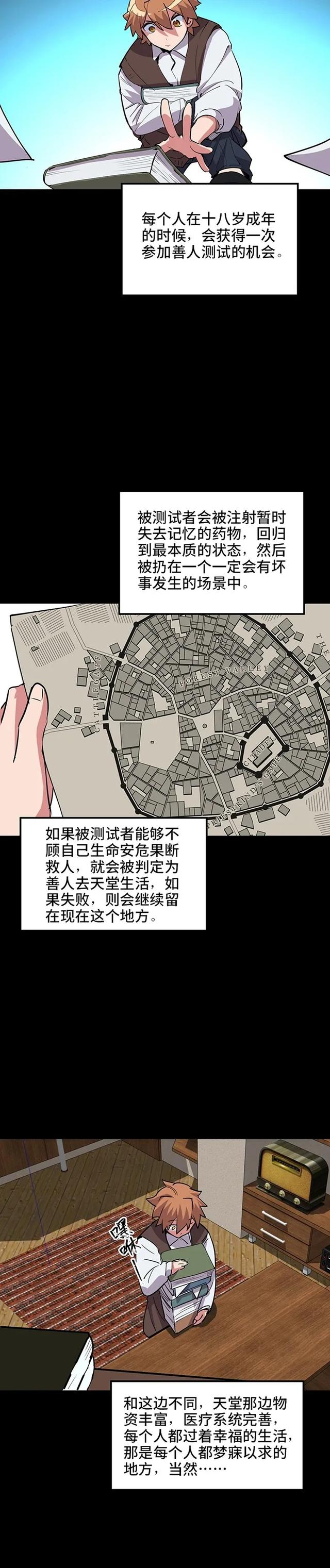 诡漫画：天堂