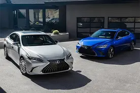 还是真香定律吗？深度解析雷克萨斯小改款ES图片