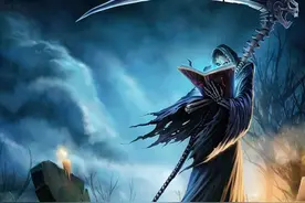 死神为什么用镰刀，而不用菜刀？背后居然是一个淫乱的神话史图片