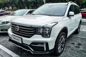 败得最快的国产中高档SUV，GS8为何突然就不香了？图片