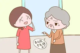 儿媳妇和婆婆吵架回娘家，婆婆不久后满脸笑容亲自接回儿媳图片