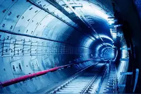 最新进展！沈阳四号线“最深地铁站”施工进行时图片