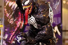 HOTTOYS × INSTINCTOY HT与大久保合作款 Venom 毒液图片