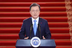 韩国被评为发达国家，文在寅表示名副其实，网友却说高兴得太早图片
