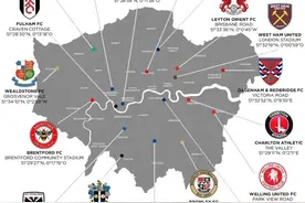 英格兰足球氛围远比想象中夸张，伦敦竟然有这么多足球俱乐部图片