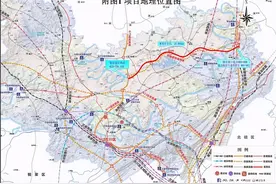 重庆合川区双槐至钱塘高速公路图片