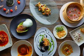 未来的美食：带你揭开分子美食的神秘面纱图片