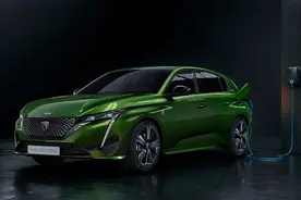 法系车都是纸老虎？看了新标致308你就不会这么说了图片