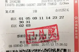 151375元！枣庄购彩者转变投注方式获大乐透奖金图片
