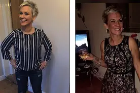英国妇女被狗绳绊倒，两只狗使劲拉主人起来不巧却将其勒死，狗狗急到呜咽图片
