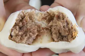 东北粘豆包改良后的新做法，不烫面，不发面，粘糯筋道不粘牙图片