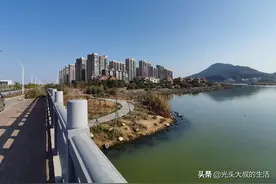 温岭市又一个湿地公园，建设中的礁山湖生态湿地，离龙门沙滩很近图片