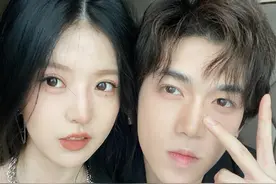 百万粉美女网红官宣恋情！男方是23岁青你选手，公开后被骂2000条图片