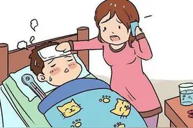 孩子夜间发烧，用冷毛巾敷头还用热毛巾？很多父母常弄错，快看看图片