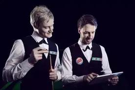 孰强孰弱｜特鲁姆普和罗伯逊，谁将成为斯诺克未来的头号王牌君图片