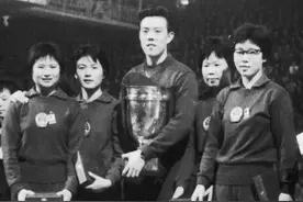 神州四英开先河！中国女队是怎样拿到第一个世乒赛团体冠军的？图片