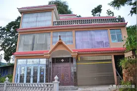 农村盖房，“地基下沉”该怎么办？专业人士：前期工作做好很重要图片