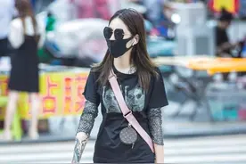 炎炎夏日，少不了压马路啊图片