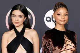 迪士尼两大公主亮相！白雪公主小美人鱼同台比美，网友：选角离谱图片