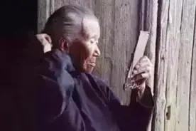新婚3天，丈夫外出打仗，妻子苦等几十年，却等来一张烈士证书图片
