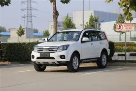 15万元落地买一款硬派越野车，你会选择哈弗H5吗？图片