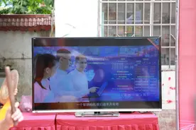 藤县100%行政村通广电光缆图片