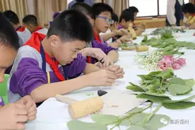 古人是怎么造纸的？这项非遗走进高新区第一中心小学，来看！图片