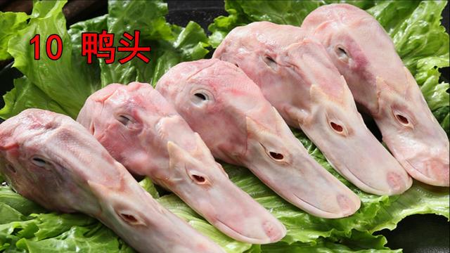 鸭子有十个地方毒素最重，不要随便吃，23年一级大厨专业详解