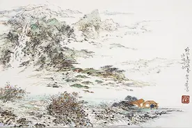 功底深厚，德艺双馨——画家宋鸣图片