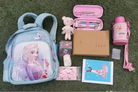 教了很多遍书包收纳，为啥孩子书包还是乱糟糟？这份收纳小技巧快收藏图片