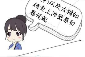 灰太狼是如何走上涉黑恶犯罪道路的？图片