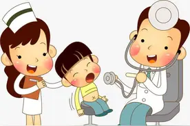 英语小短文开声朗读，培养英语语感的好帮手，《医生笑了》图片