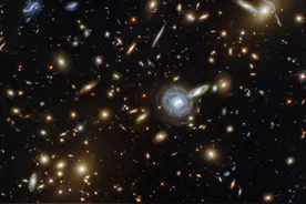 宇宙27︱人类将被孤立？可观测宇宙97%的星系已失去联系图片