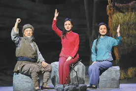 首演后仅3个月，原班人马再度聚齐！《党的女儿》唱响国家大剧院图片
