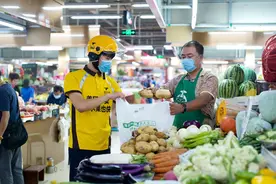 菜大全发布城市买菜数据：上海人买菜算账最精细、土豆鸡蛋西红柿各地皆热销图片