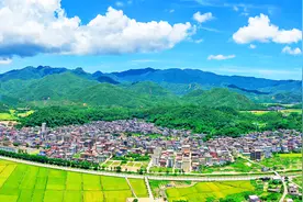 广东台山市一个沿海镇，人口3万多，旧时曾是一个县图片