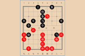 派威互动排位赛许银川对王跃飞，中局精妙战法，曲折运马擒黑卒图片