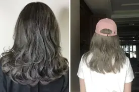 经历五个小时染的奶奶灰，我却只高兴了3天图片