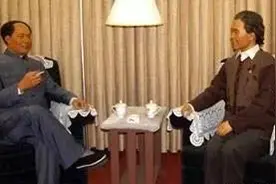 我的父亲毛泽东10：爸爸和妈妈的庐山相会图片