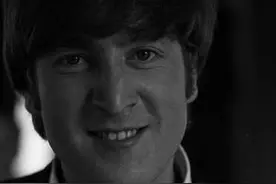 60年代最伟大乐队披头士的约翰·列侬，怀念当时的男神图片