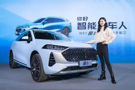 WEY摩卡展现智能黑科技，拥有L3级驾驶辅助能力，可手势召唤图片