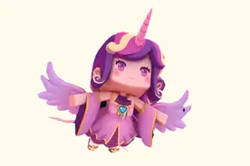 迷你世界：新联动皮肤音韵公主上线，简直美爆了，移动还带宝石图片