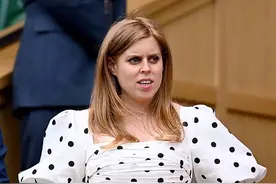 英国公主挺大肚到预产期！孕期太会穿，二婚老公却和华裔前妻散步图片